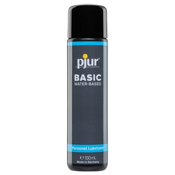 pjur Basic - lubrifiant pe bază de apă (100ml)