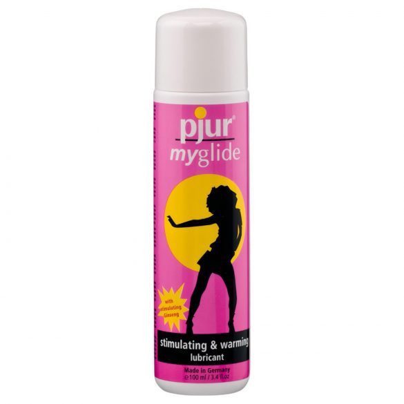 pjur my glide - lubrifiant stimulant pentru femei (100ml)