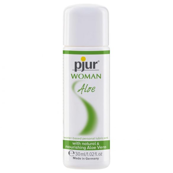 Pjur Aloe - lubricant pe bază de apă (30ml)