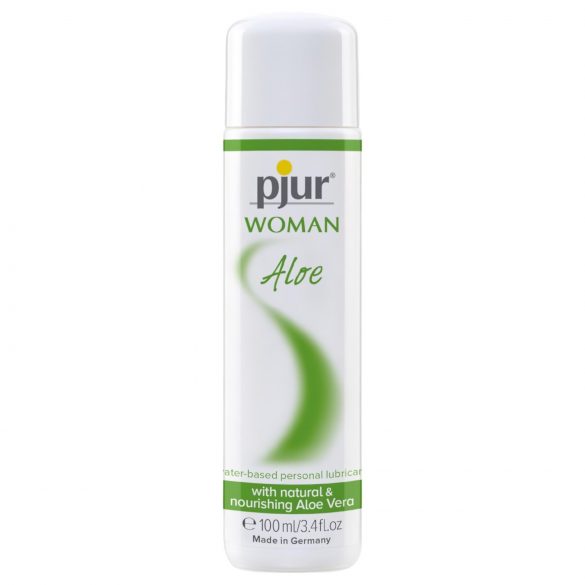 Pjur Aloe - lubrifiant pe bază de apă (100ml)