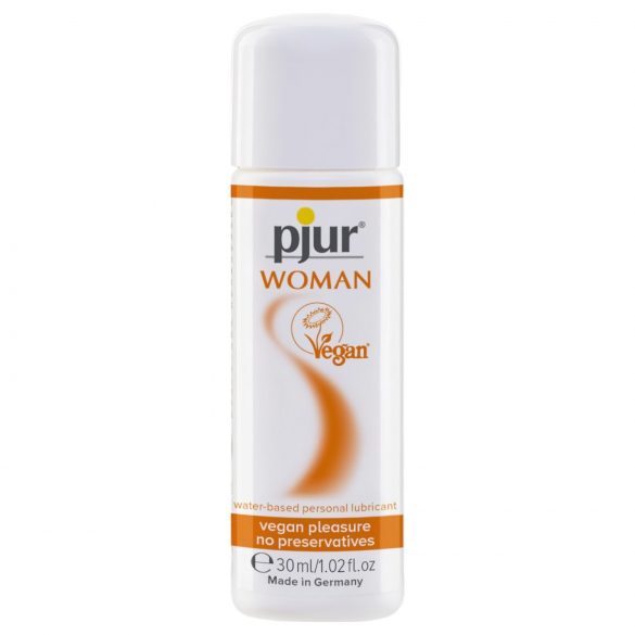 Pjur Vegan - lubrifiant pe bază de apă (30ml)