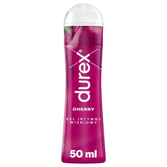 Durex Play Cherry - lubrifiant cu aromă de cireșe (50ml)