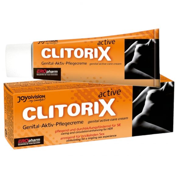 JoyDivision ClitoriX Active - cremă intimă pentru femei (40ml)