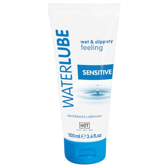 HOT WaterLube Sensitive - lubrifiant pe bază de apă alpină (100ml)