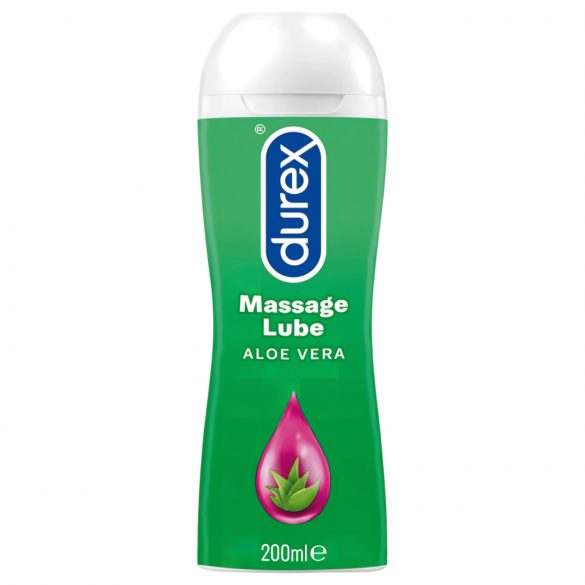 Durex Play 2în1 ulei de masaj - Aloe Vera (200ml)