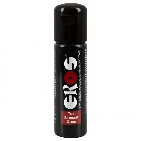 Lubrifiant siliconic EROS pentru jucării sexuale (100ml)