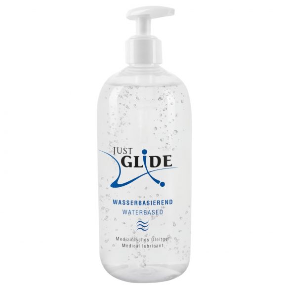 Just Glide lubrifiant pe bază de apă (500ml)