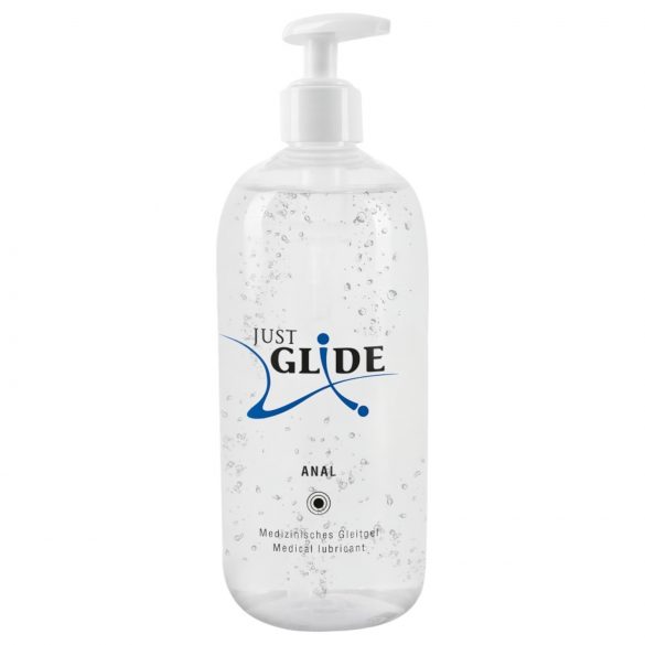 Just Glide Anal - lubrifiant anal pe bază de apă (500ml)