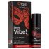 Orgie Sexy Vibe HOT - vibrator lichid călduros cu aromă de căpșuni (15ml)