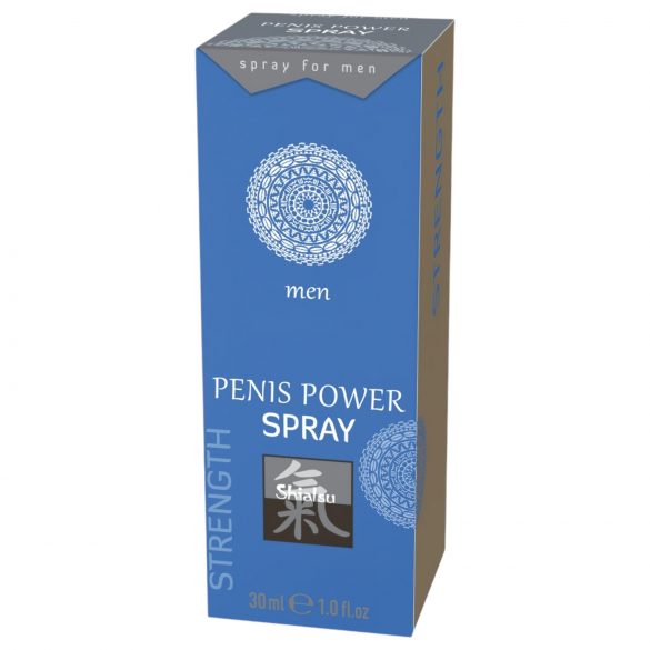 HOT Shiatsu Penis Power - spray intim stimulant pentru bărbați (30ml)