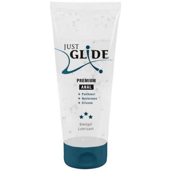 Just Glide Premium Anal - lubrifiant anal hrănitor (200ml)