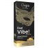 Orgie Dual Vibe! - vibrator lichid - Pina Colada (15ml)