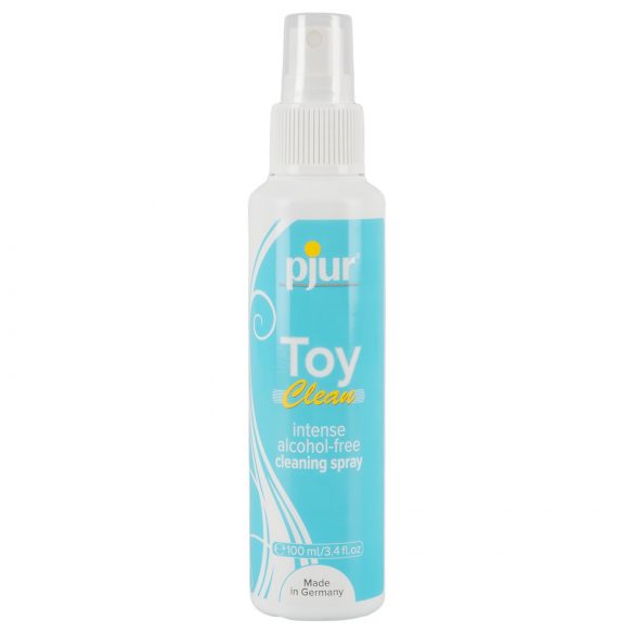 Pjur - spray dezinfectant pentru jucării (100ml)