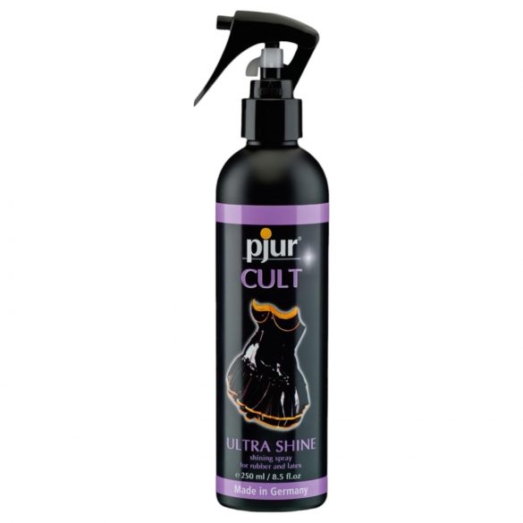 Pjur Sclipire Ultra - spray pentru latex