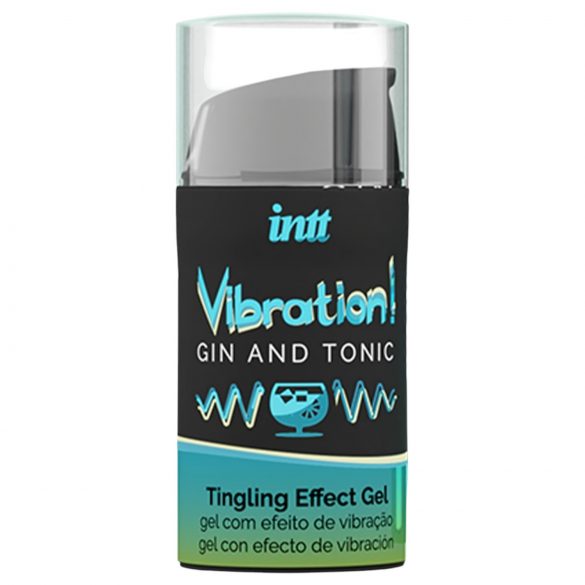 Intt Vibration! - vibrator lichid - Gin Tonic (15ml)