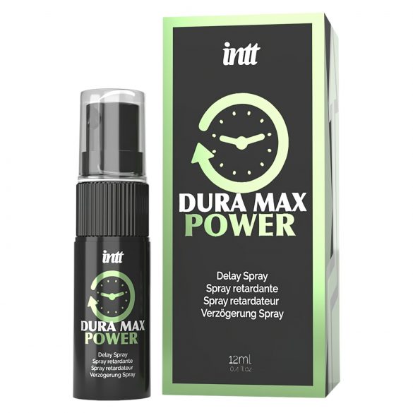 Spray întârziere Intt Dura Max Power (12ml)