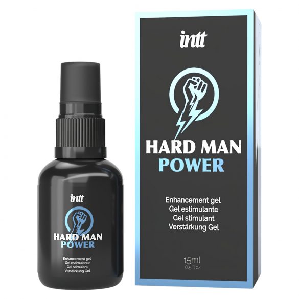 Intt Hard Man Power - gel stimulant pentru bărbați (15ml)