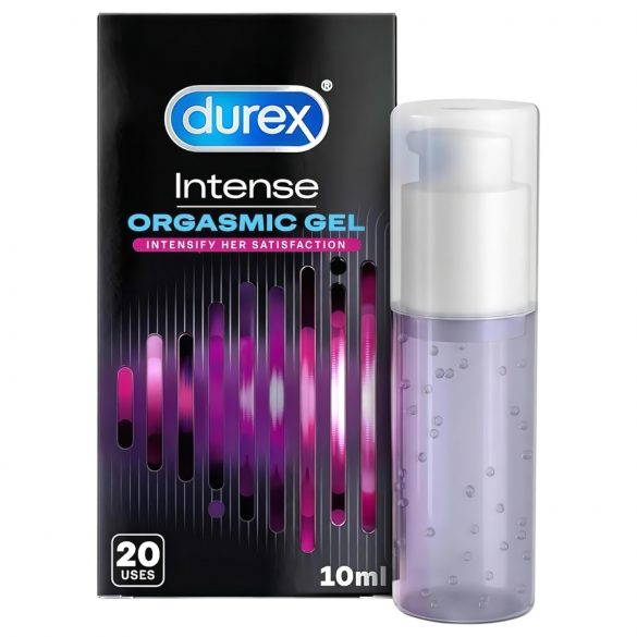 Durex Intense Orgasmic - gel intim stimulant pentru femei (10ml)