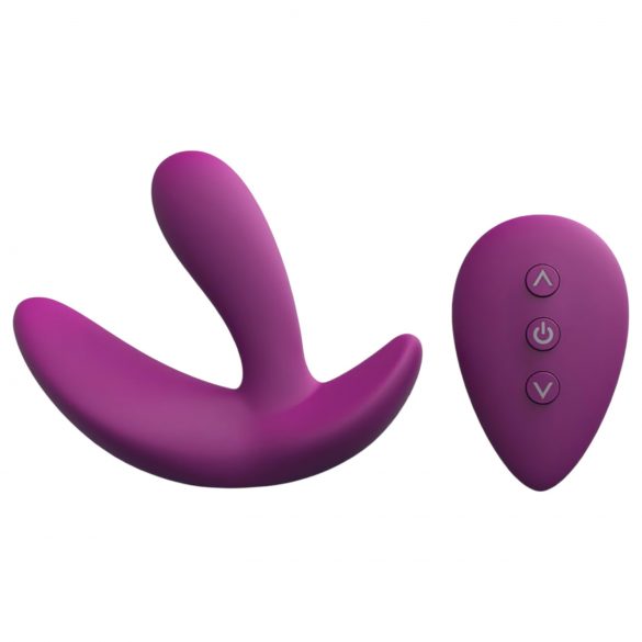 Vibrator Cotoxo Seducție - pentru prostată, control wireless, reîncărcabil (violet)