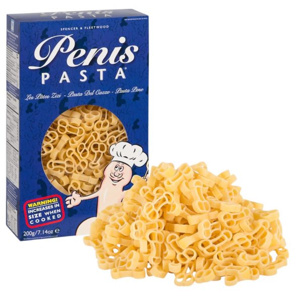 Paste în formă de penis (200g)