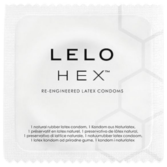 LELO Hex Original - prezervativ de lux (1 buc)