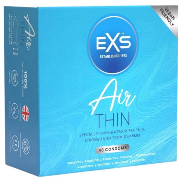 EXS Air Thin - prezervative din latex (48 buc.)