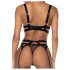 Mapalé - set de lenjerie sexy (negru)