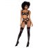 Mapalé - set de lenjerie sexy (negru) - L/XL