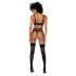 Mapalé - set de lenjerie sexy (negru) - L/XL