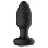 Funny Me 360 - vibrator anal impermeabil (negru)