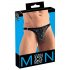 Tanga masculin cu strasuri Svenjoyment (negru)