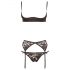 Cottelli - Trio erotic (negru) - 80B/M