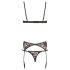 Cottelli - Trio erotic (negru) - 80B/M