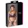 Cottelli - Set sutien dantelat cu flori (mov)