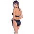 Cottelli - set sutien stil bikini (negru)