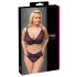 Set sutien Cottelli Curves Plus Size cu model transparent (mov)