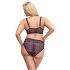 Set sutien Cottelli Curves Plus Size cu model transparent (mov)