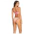 Obsessive Nudelia - set sutien (natur-roz) - S/M