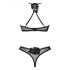 Set Obsessive Latinesa - sutien (negru)  - M/L