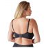 Cottelli Plus Size - Sutien cu armatură pentru ridicare (negru) - 90D