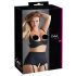 Cottelli Plus Size - Sutien cu armatură pentru ridicare (negru) - 90D