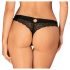 Obsessive Chemeris - Tanga Sexy (Negru)  - M/L