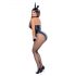 Cottelli Bunny - costum iepuraș sexy și strălucitor (5 piese) - M