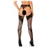 Obsessive S336 - dresuri decupate (negru) - S-L