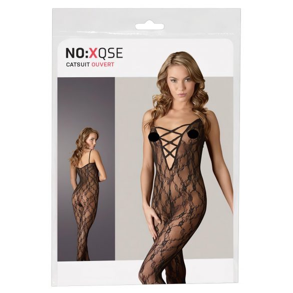 NO:XQSE - Catsuit din dantelă