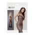 NO:XQSE - Catsuit cu model lateral - negru