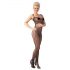 NO:XQSE - Catsuit cu model lateral - negru