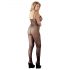 NO:XQSE - Catsuit cu model lateral - negru