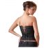 Cottelli - corset brodat pentru petrecere (negru)