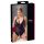 Cottelli Plus Size - body din dantelă (negru)